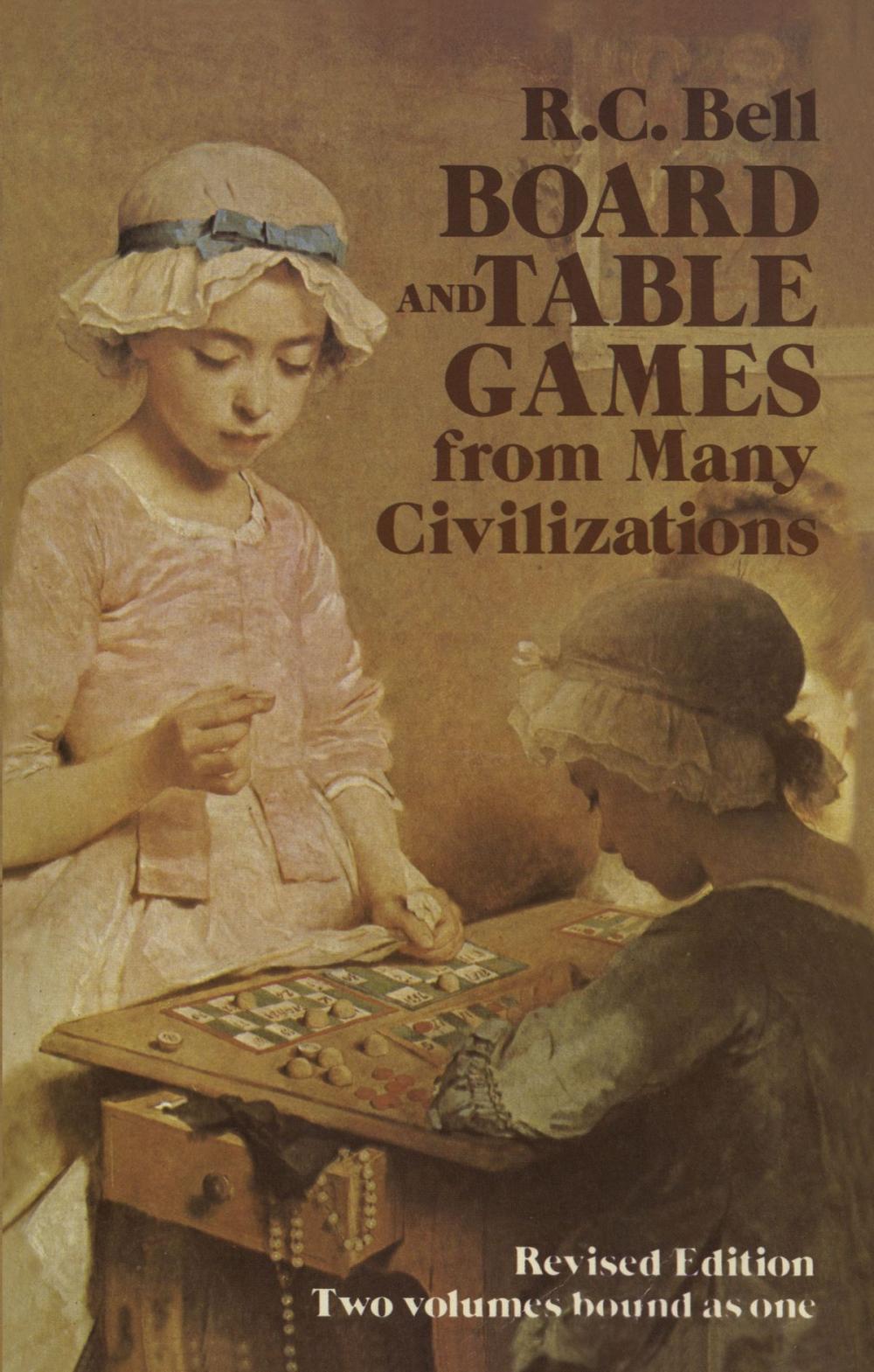 Big bigCover of Board and Table Games from Many Civilizations