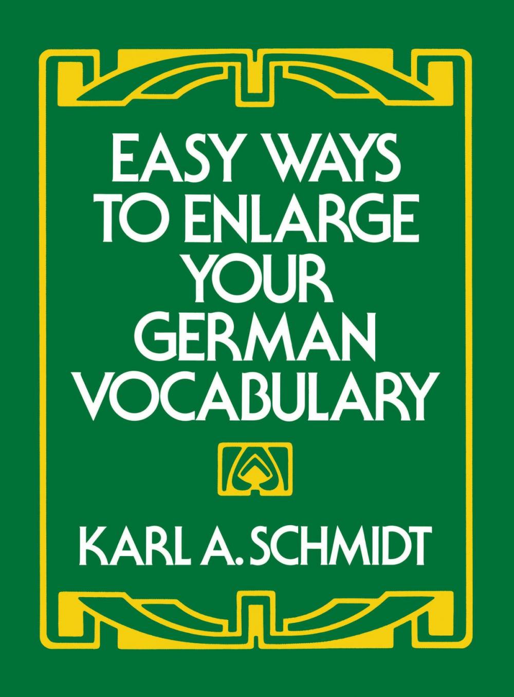 Big bigCover of Easy Ways to Enlarge Your German Vocabulary