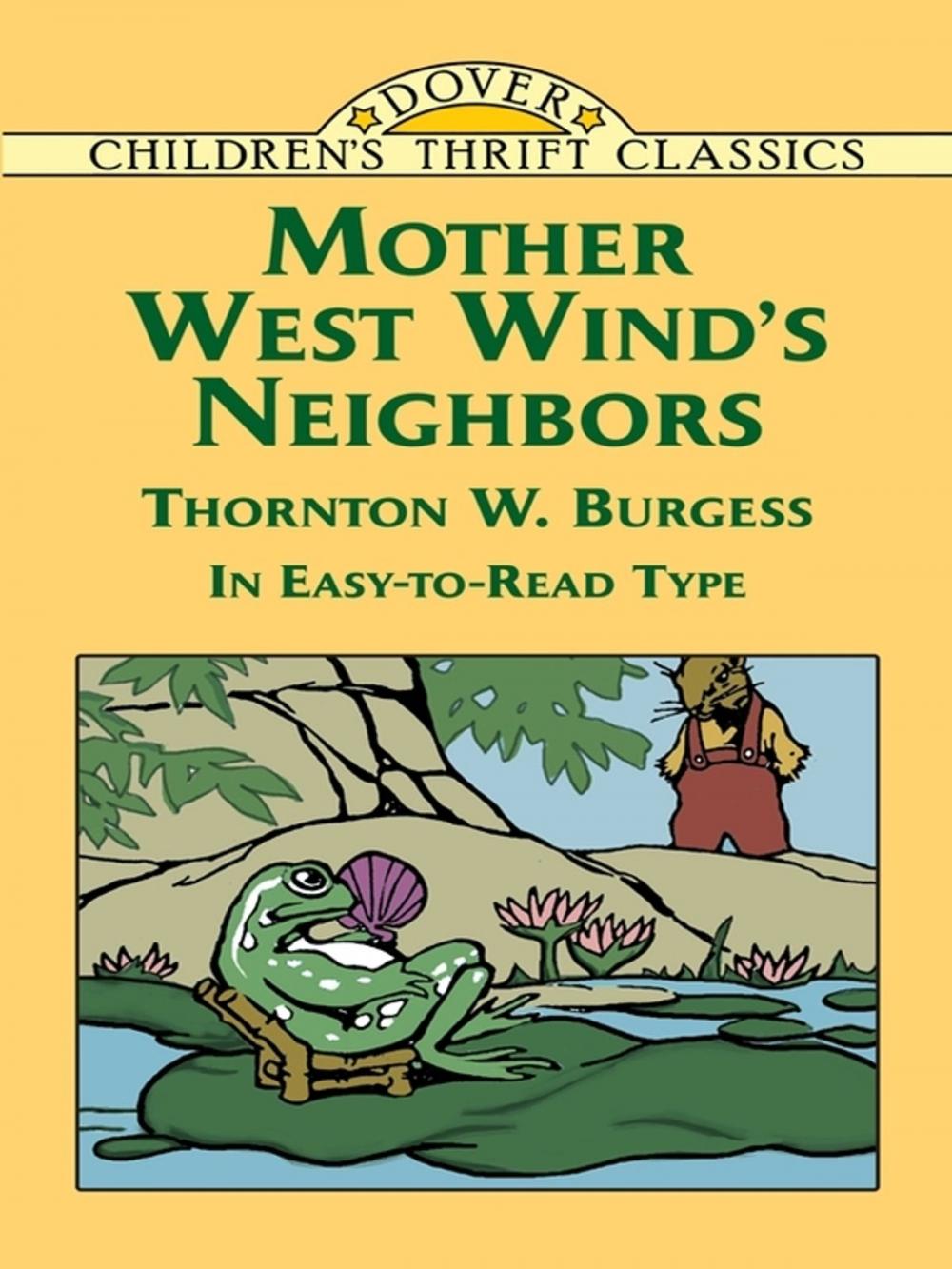 Big bigCover of Mother West Wind's Neighbors