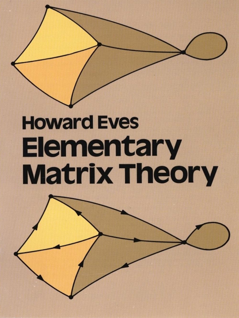 Big bigCover of Elementary Matrix Theory