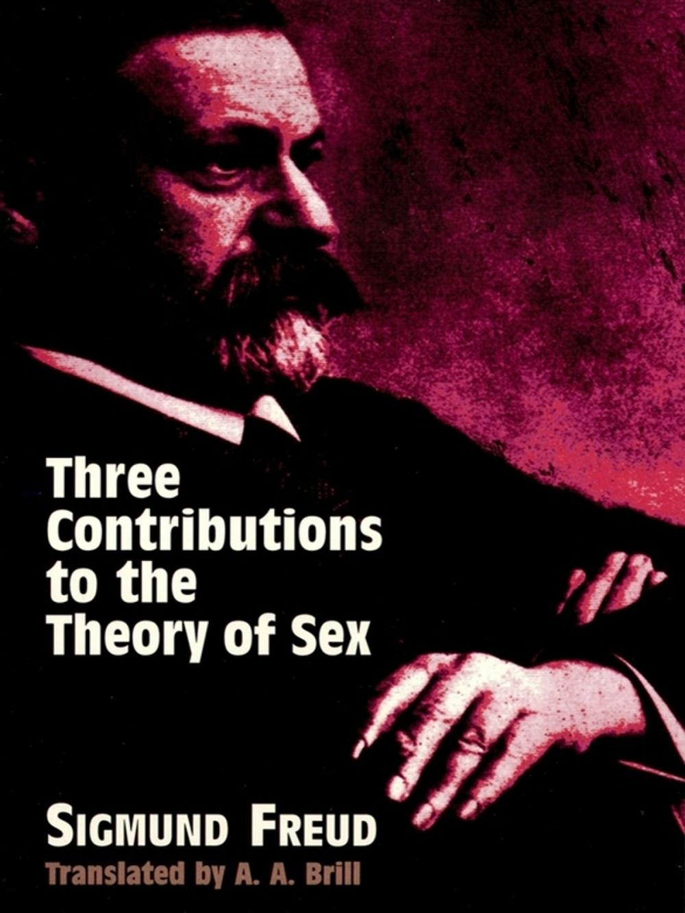 Big bigCover of Three Contributions to the Theory of Sex