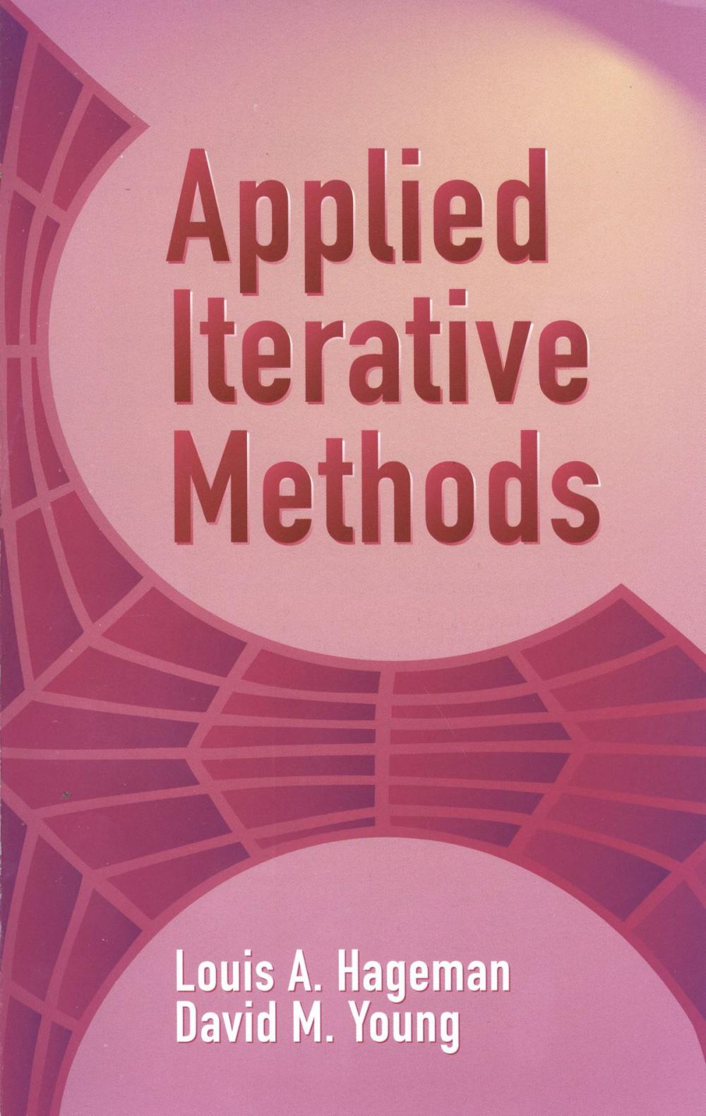 Big bigCover of Applied Iterative Methods