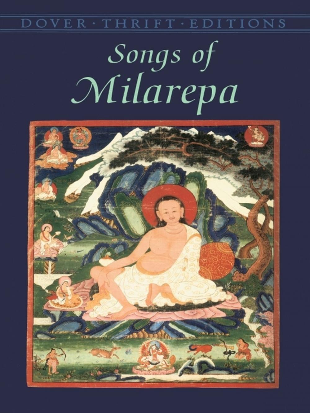 Big bigCover of Songs of Milarepa