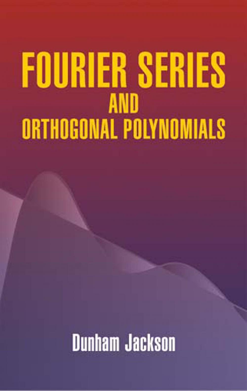 Big bigCover of Fourier Series and Orthogonal Polynomials