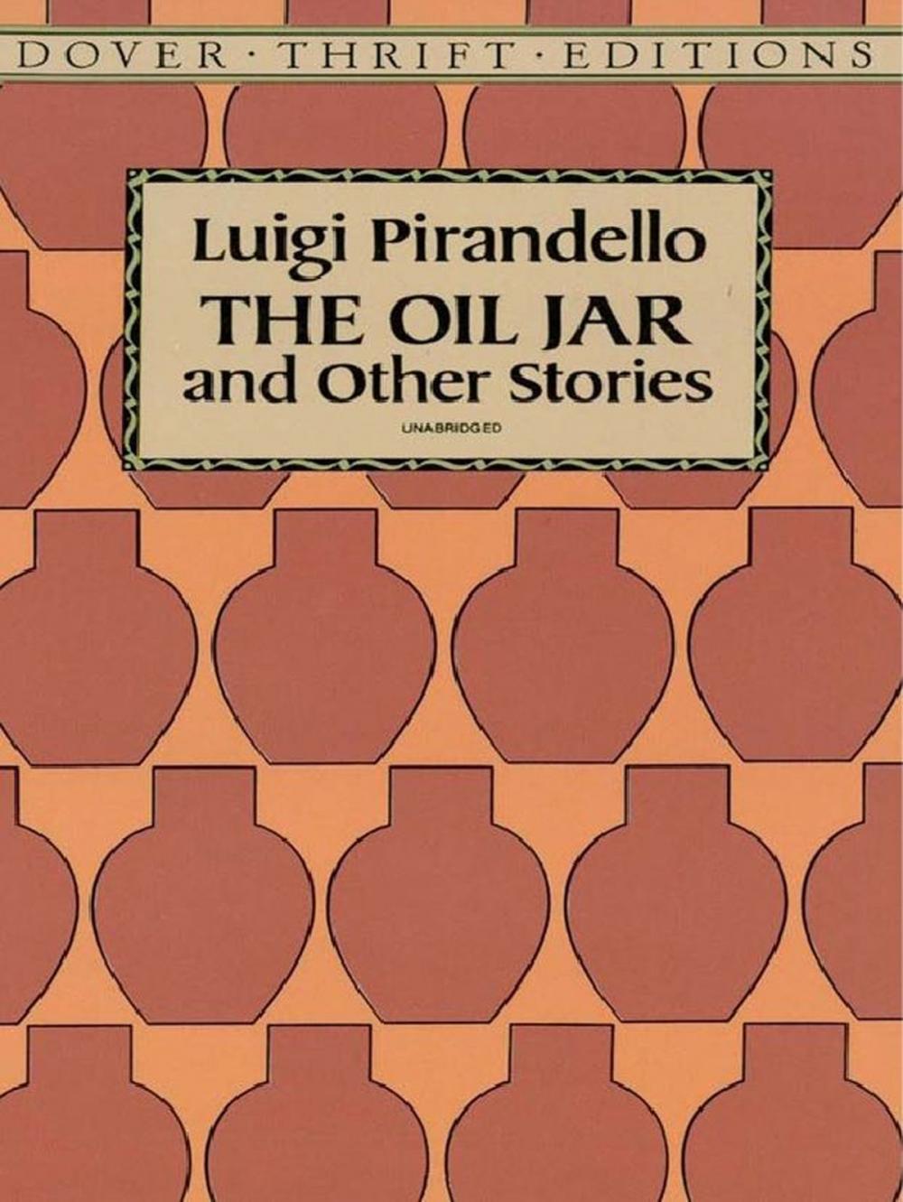 Big bigCover of The Oil Jar and Other Stories