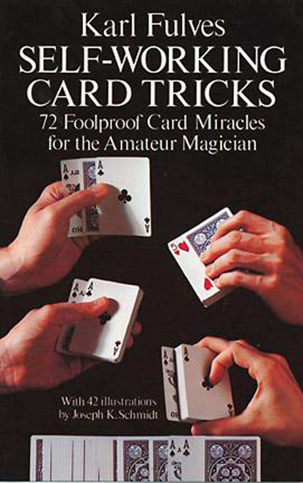 Big bigCover of Self-Working Card Tricks