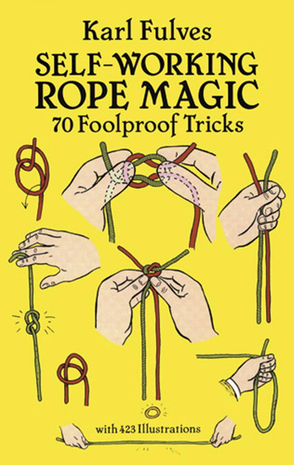 Big bigCover of Self-Working Rope Magic