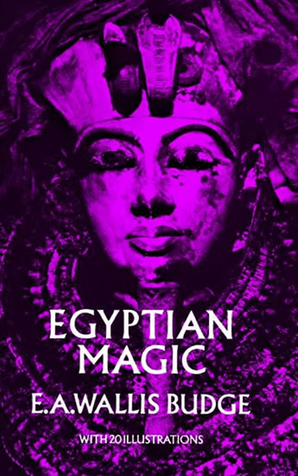 Big bigCover of Egyptian Magic