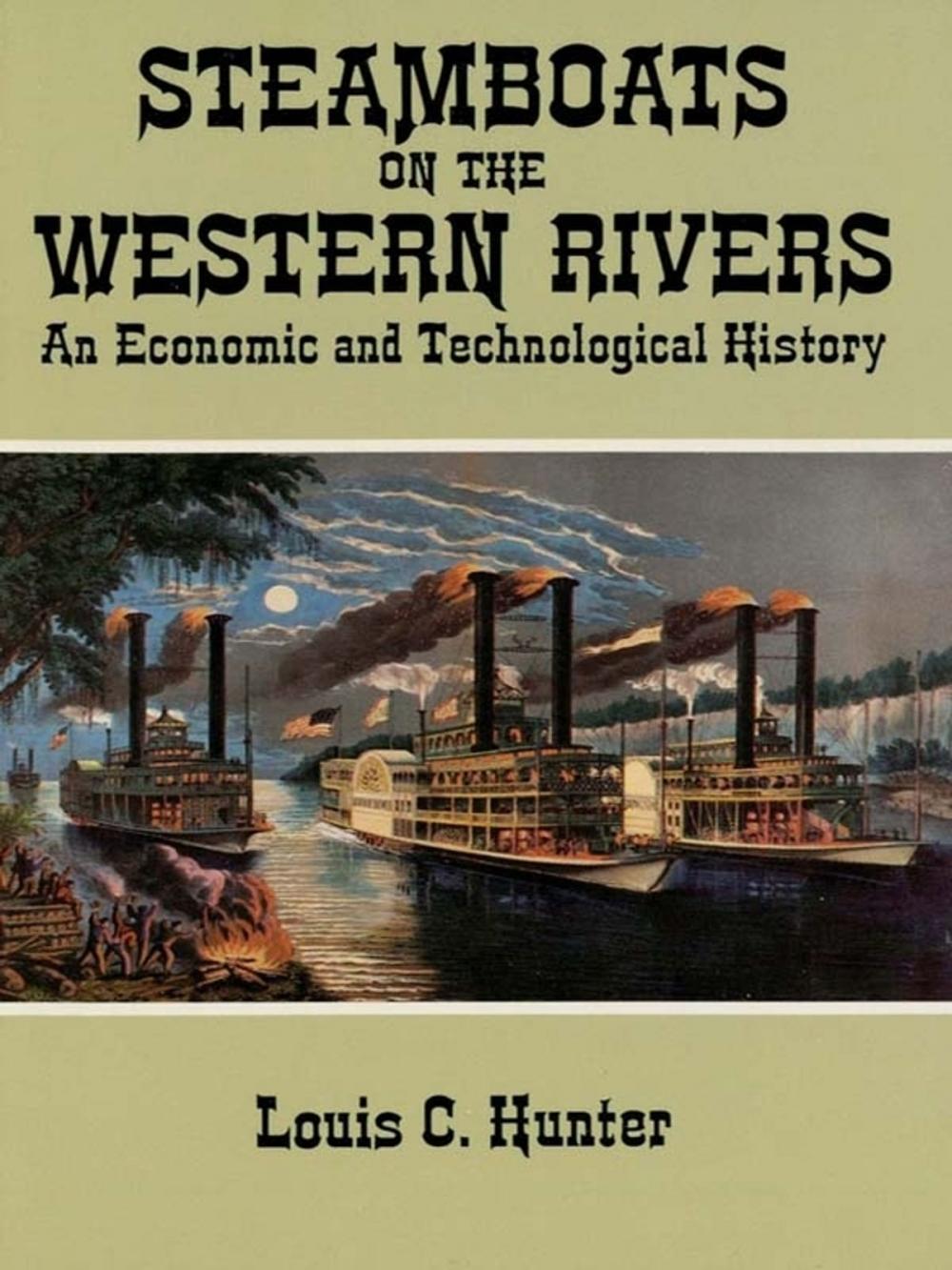 Big bigCover of Steamboats on the Western Rivers