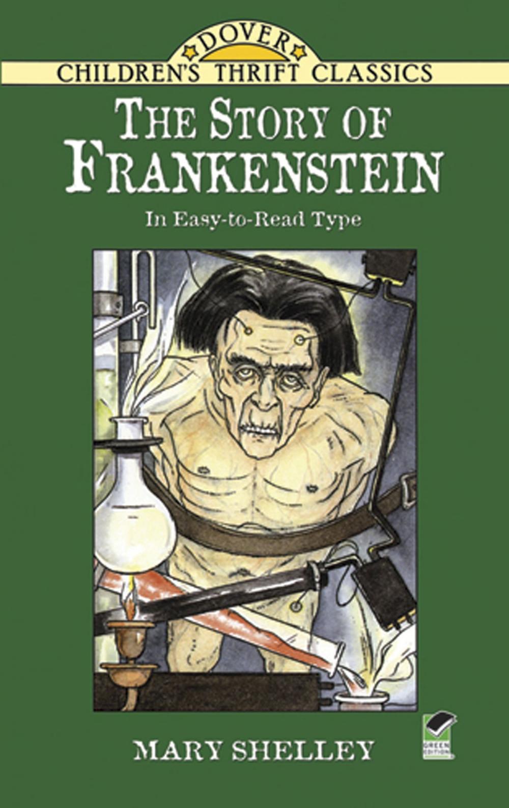 Big bigCover of The Story of Frankenstein