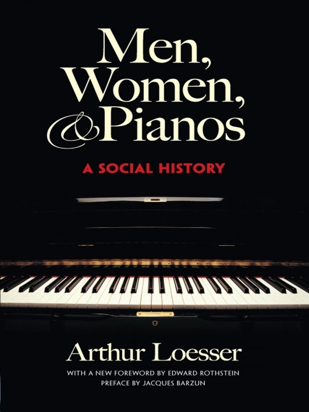 Big bigCover of Men, Women and Pianos