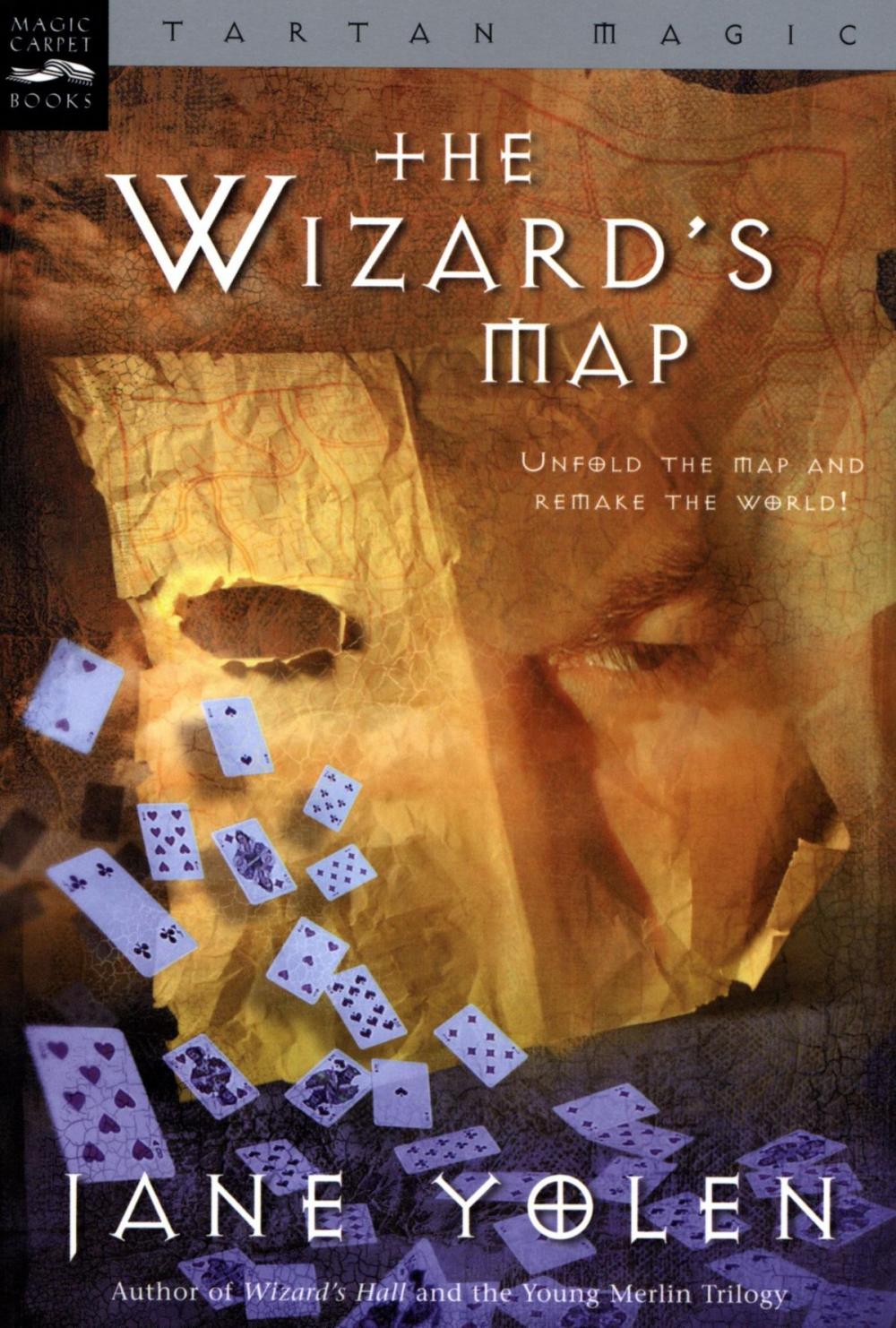 Big bigCover of The Wizard's Map