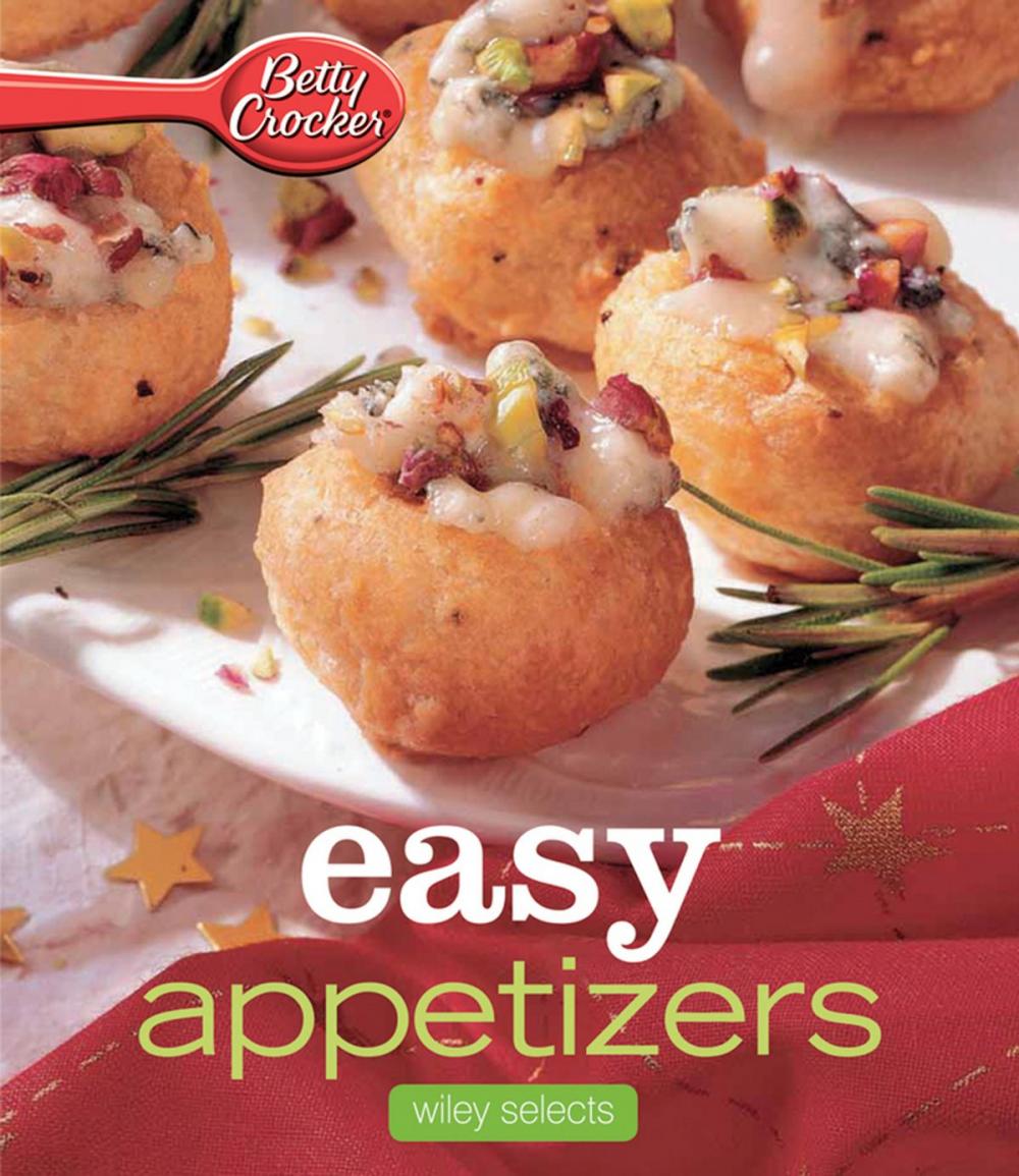 Big bigCover of Betty Crocker Easy Appetizers: HMH Selects