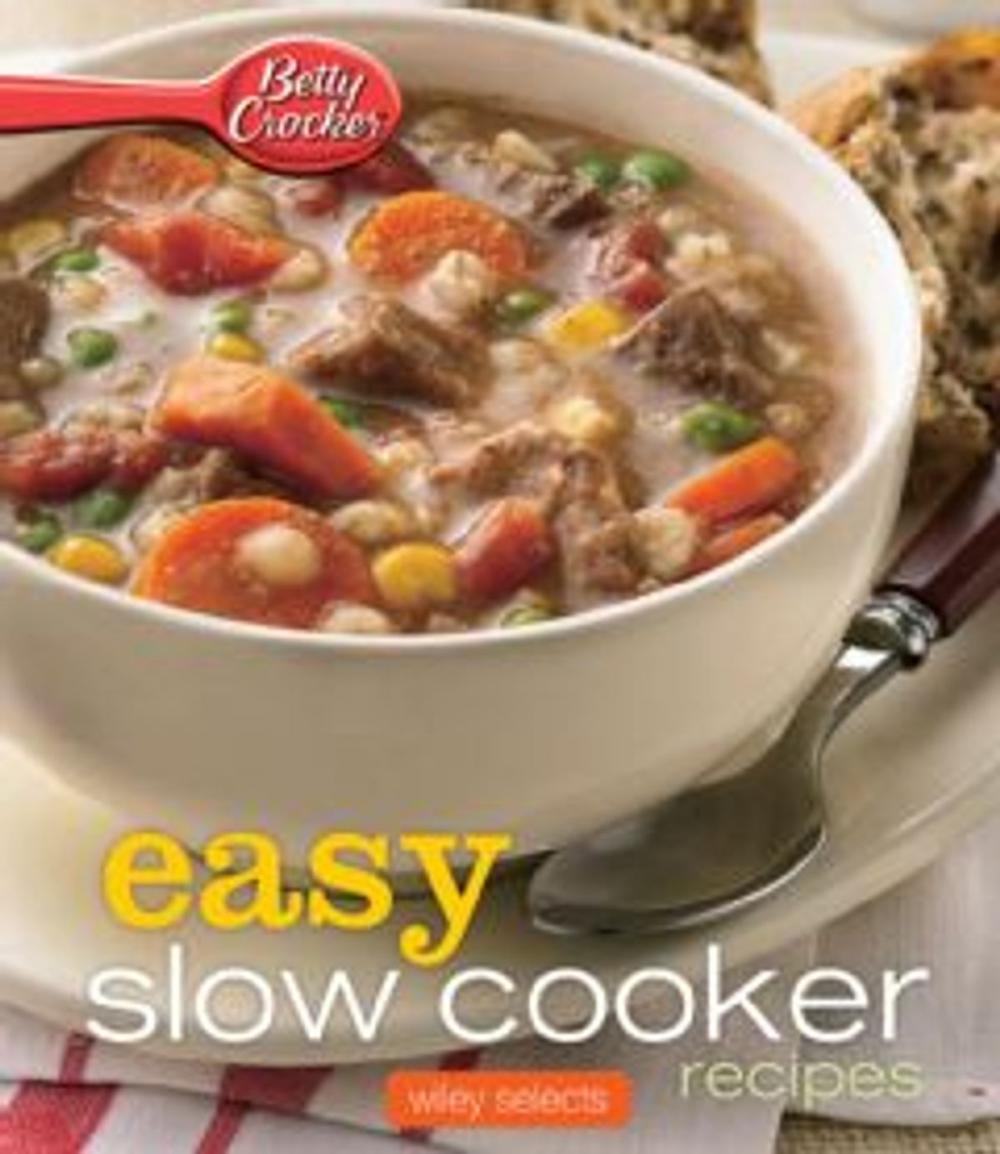 Big bigCover of Betty Crocker Easy Slow Cooker Recipes: HMH Selects