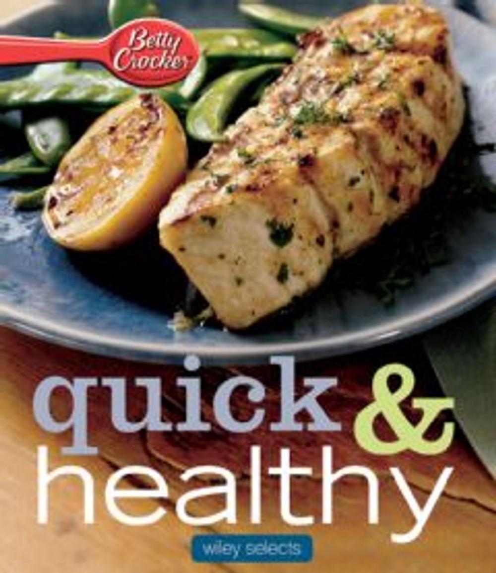 Big bigCover of Betty Crocker Quick & Healthy Meals: HMH Selects