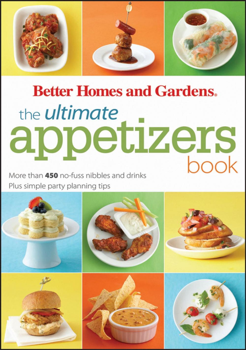 Big bigCover of The Ultimate Appetizers Book