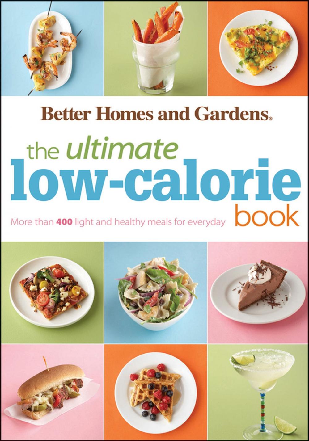 Big bigCover of The Ultimate Low-Calorie Book