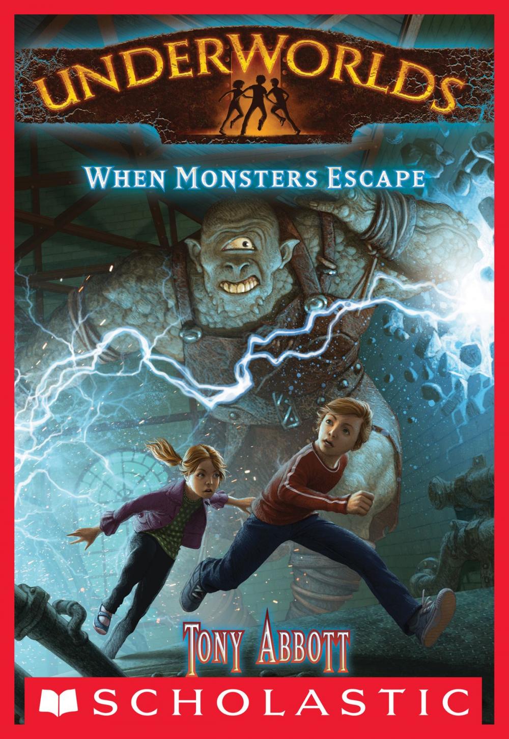 Big bigCover of Underworlds #2: When Monsters Escape