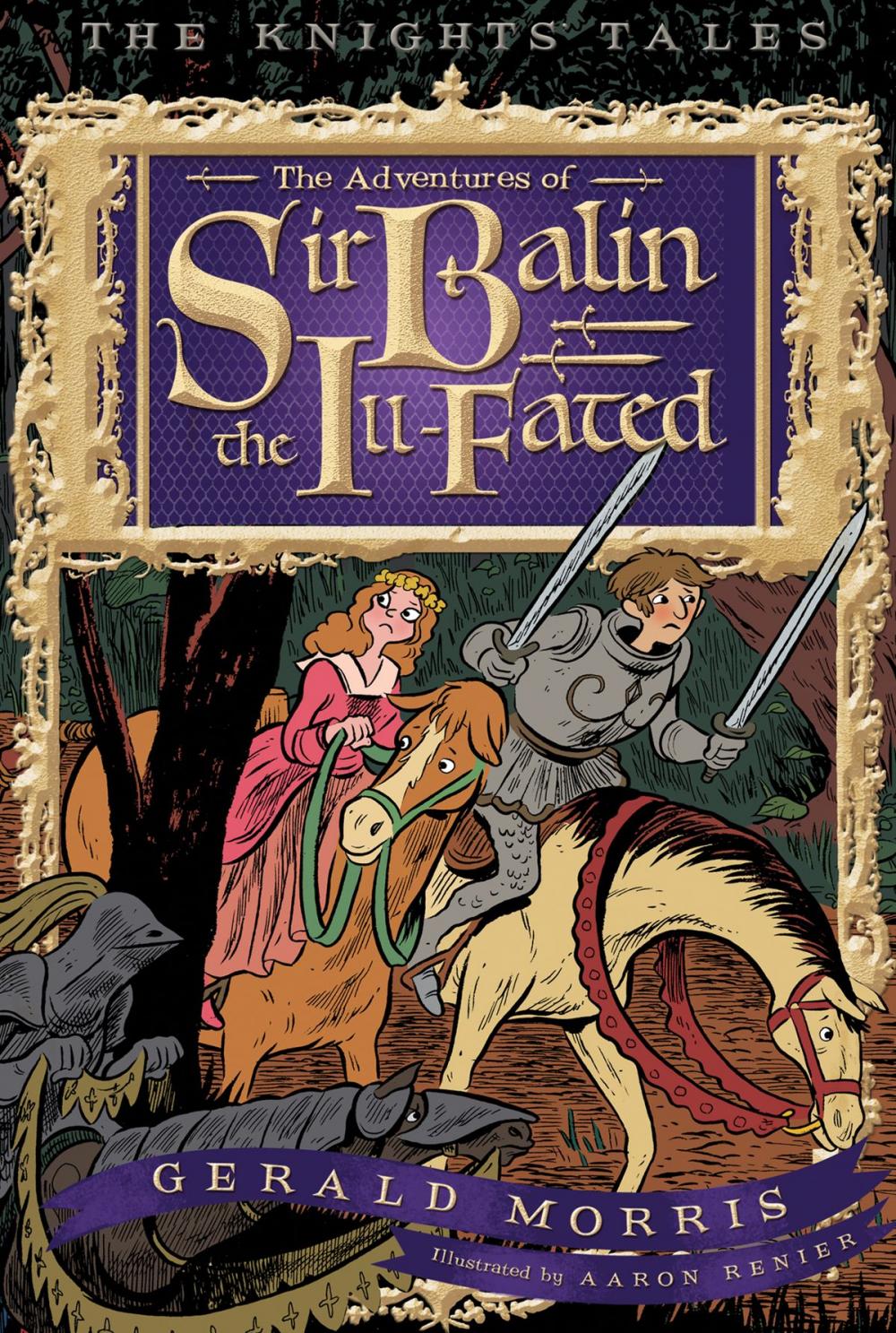 Big bigCover of The Adventures of Sir Balin the Ill-Fated