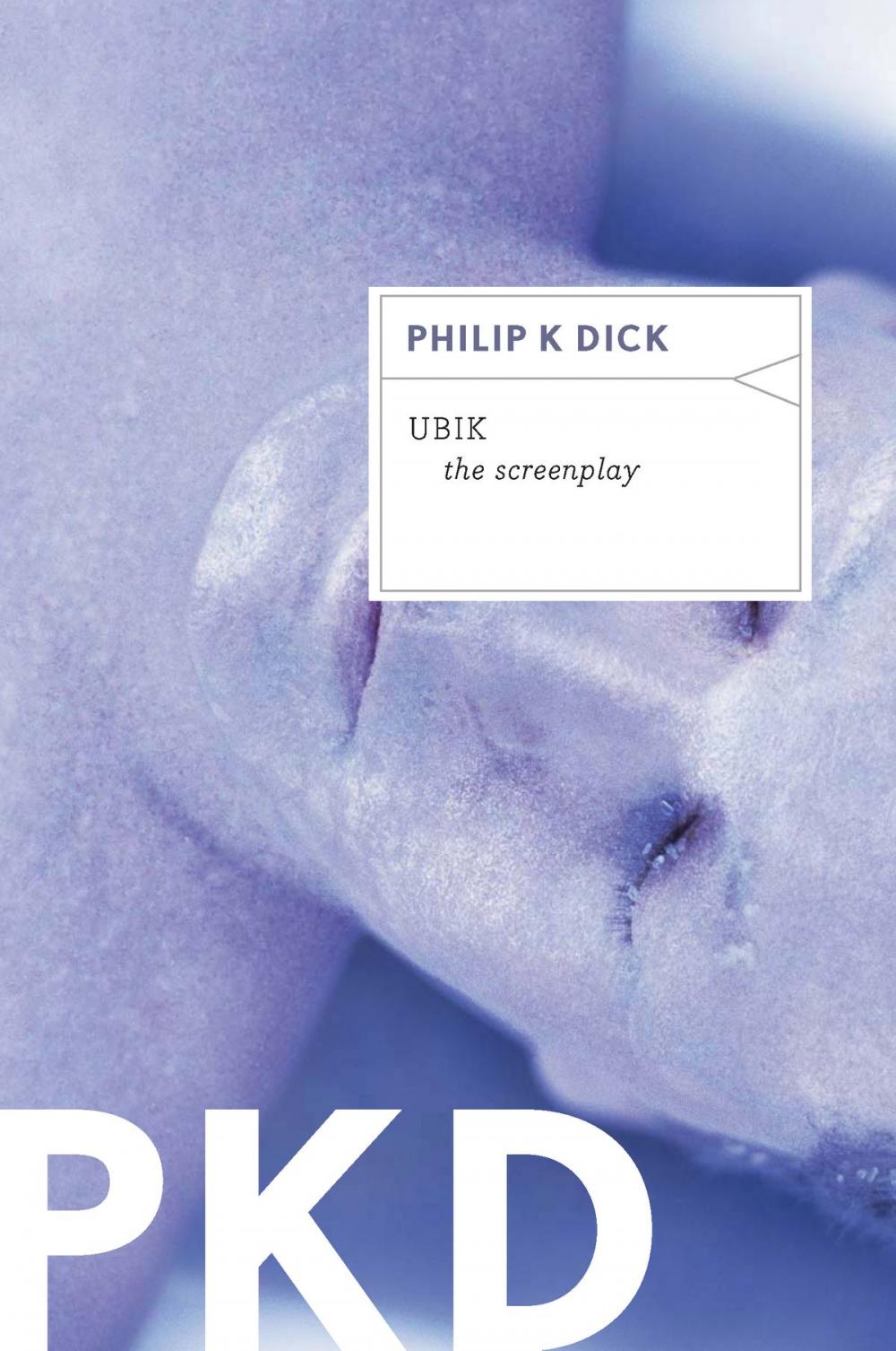 Big bigCover of Ubik: The Screenplay