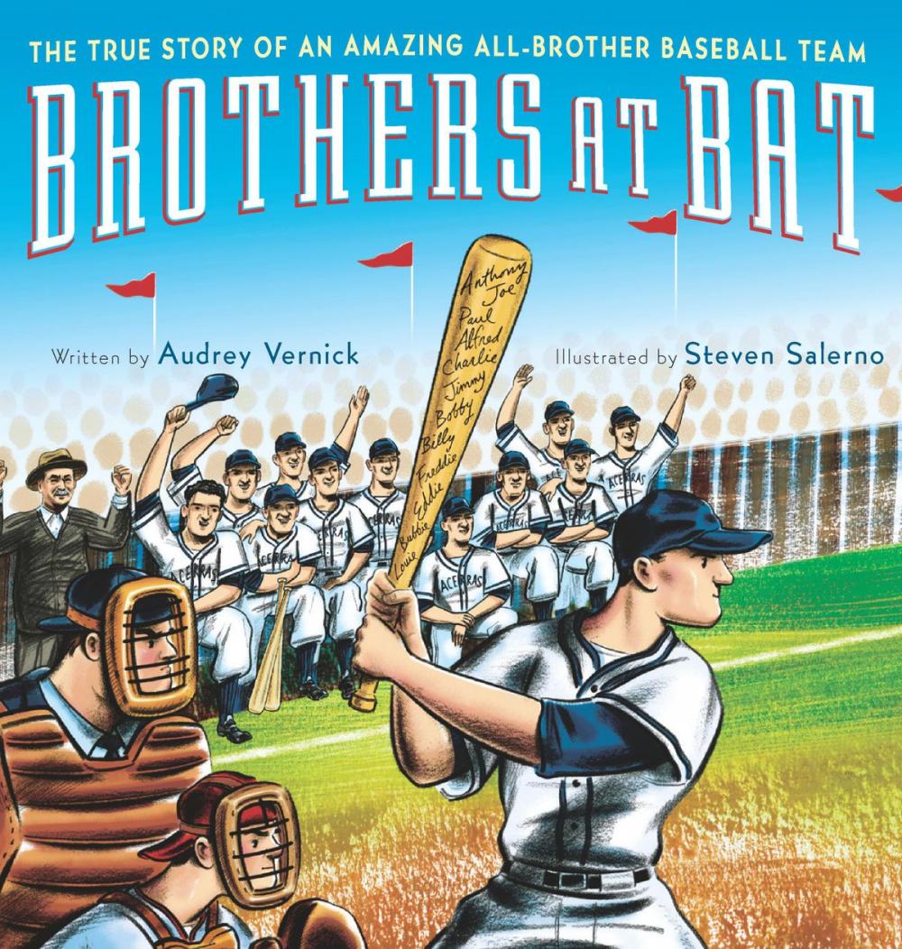 Big bigCover of Brothers at Bat