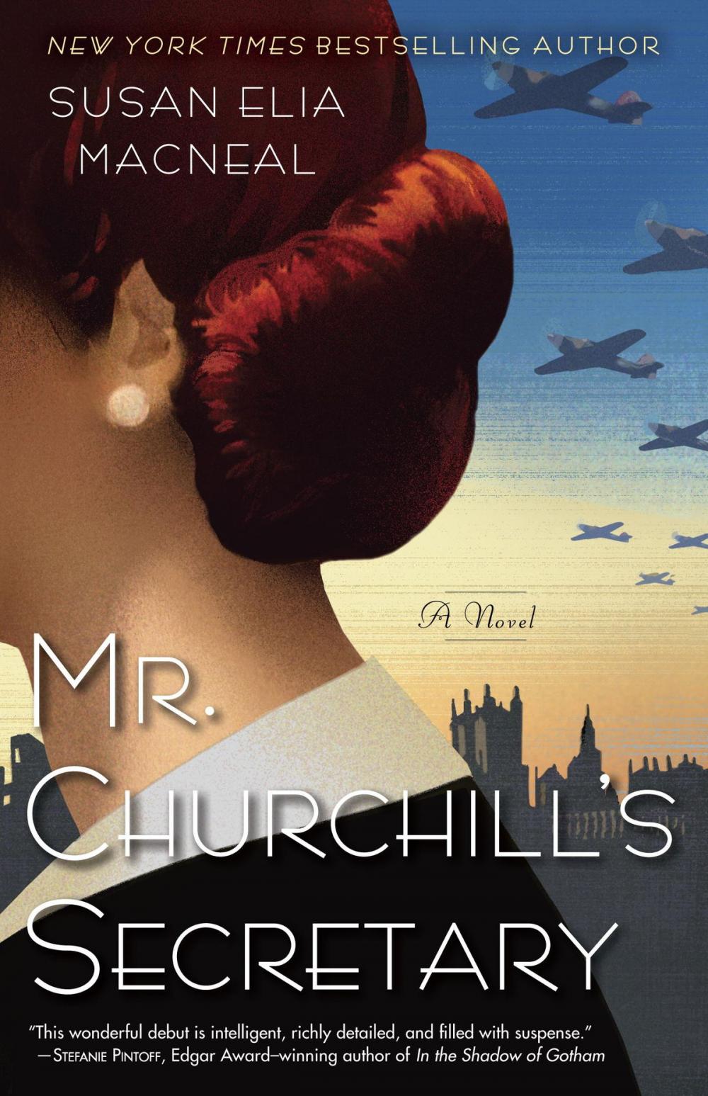 Big bigCover of Mr. Churchill's Secretary