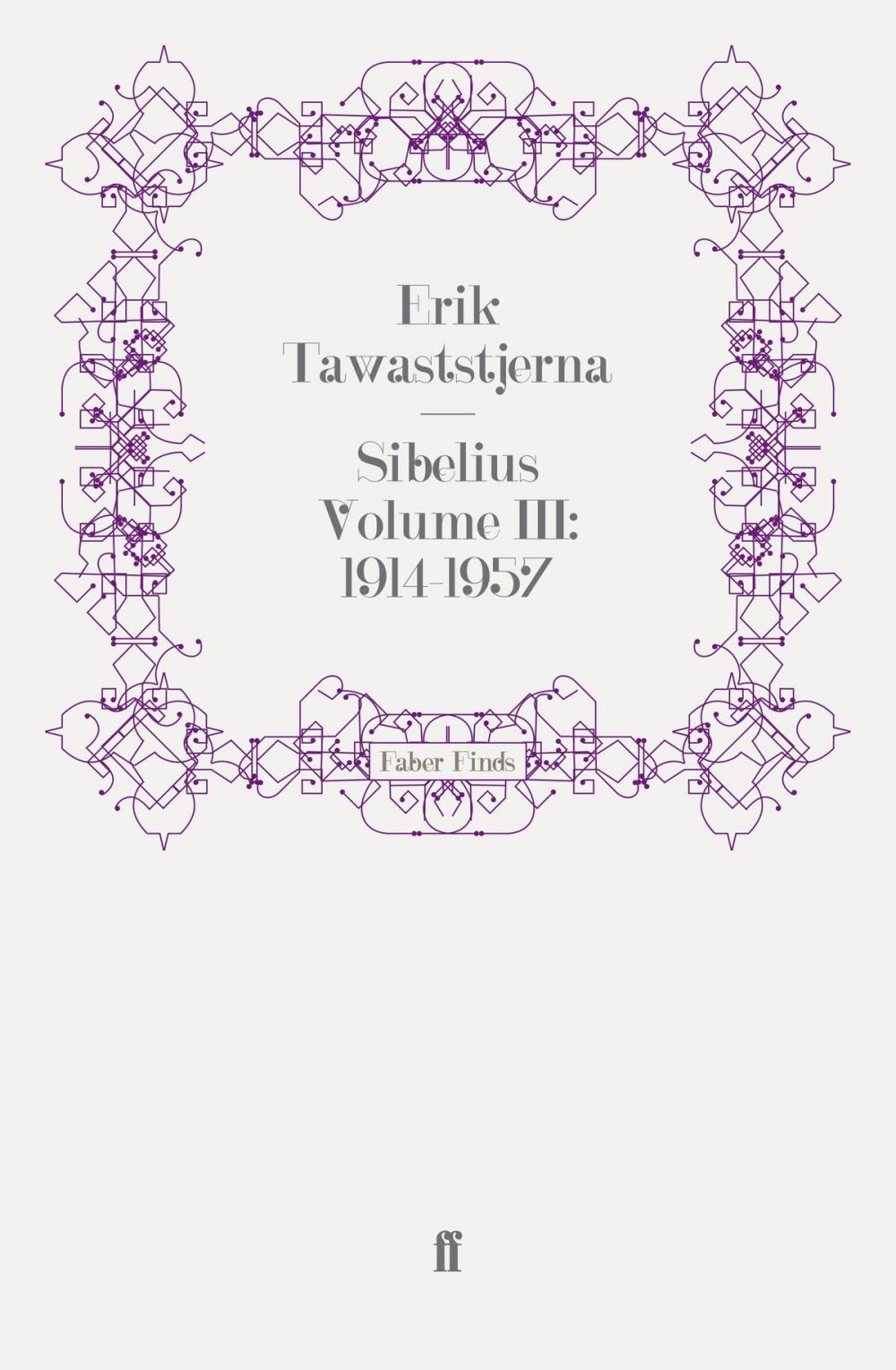 Big bigCover of Sibelius Volume III: 1914-1957