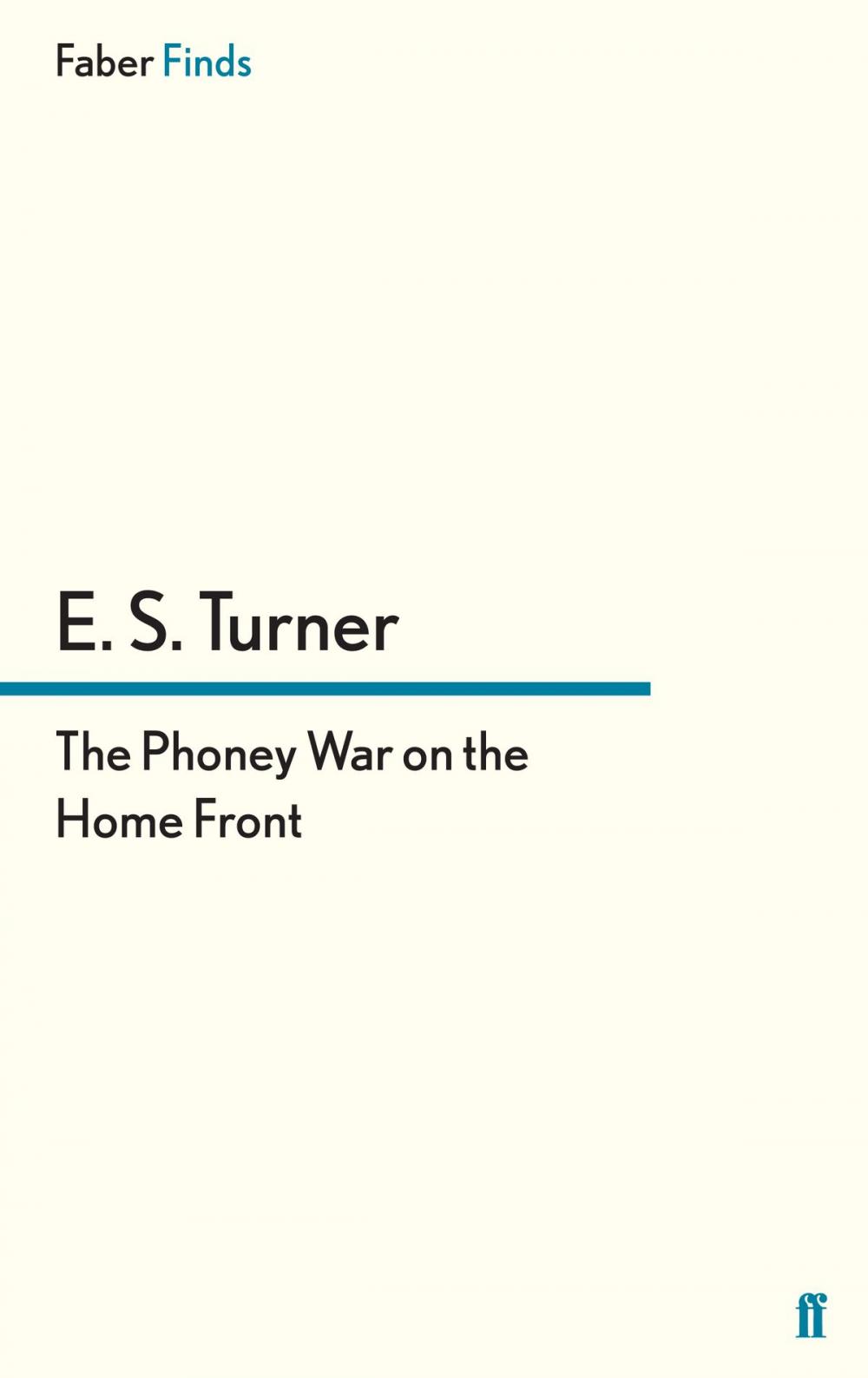 Big bigCover of The Phoney War on the Home Front