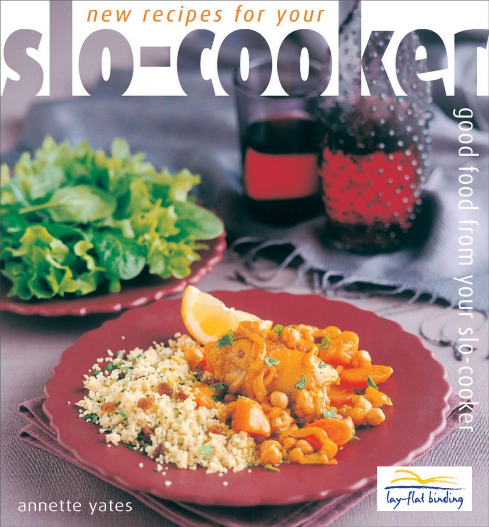 Big bigCover of New Recipes for your Slo Cooker