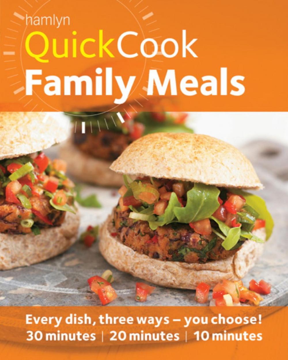 Big bigCover of Hamlyn QuickCook: Family Meals