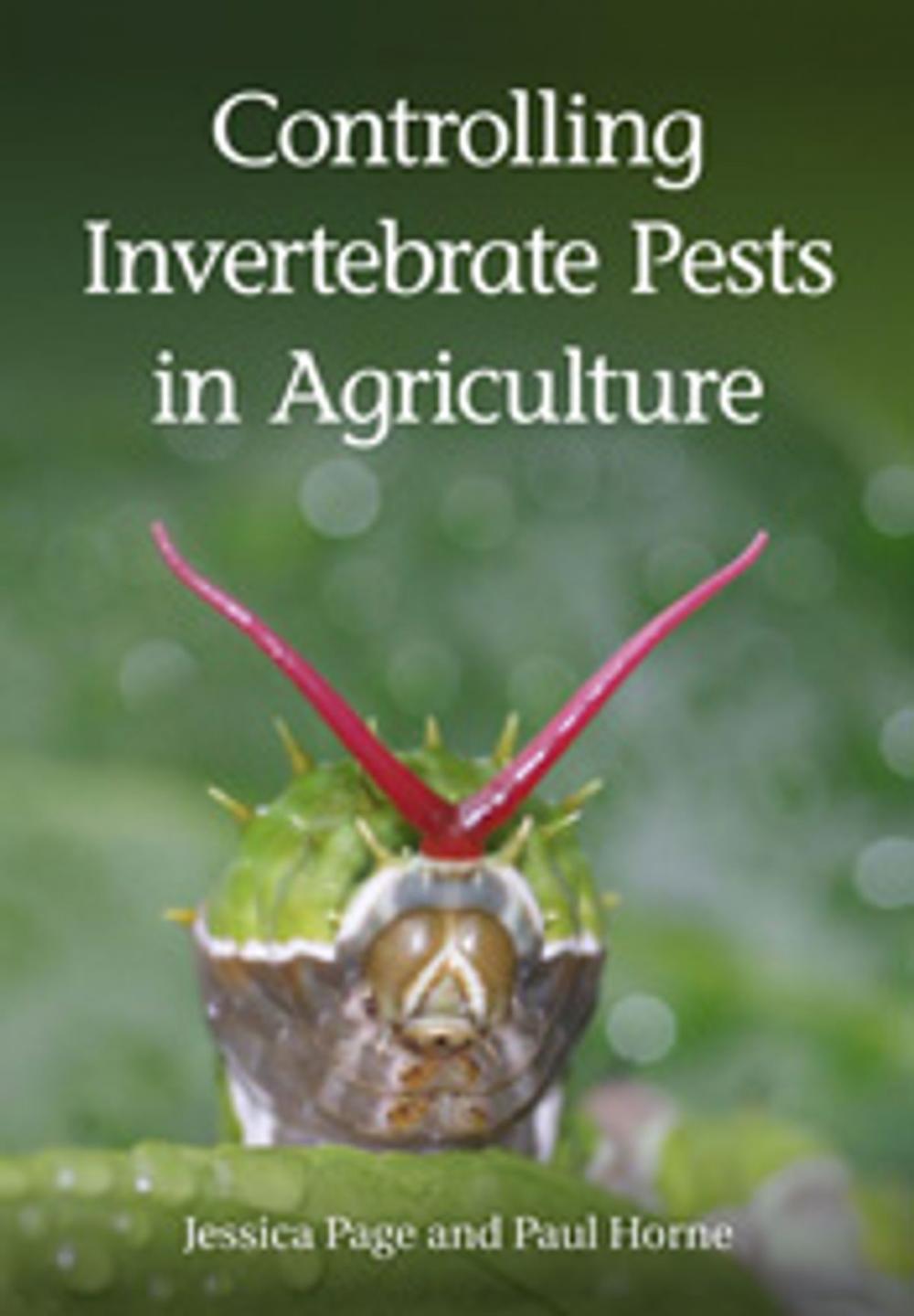 Big bigCover of Controlling Invertebrate Pests in Agriculture