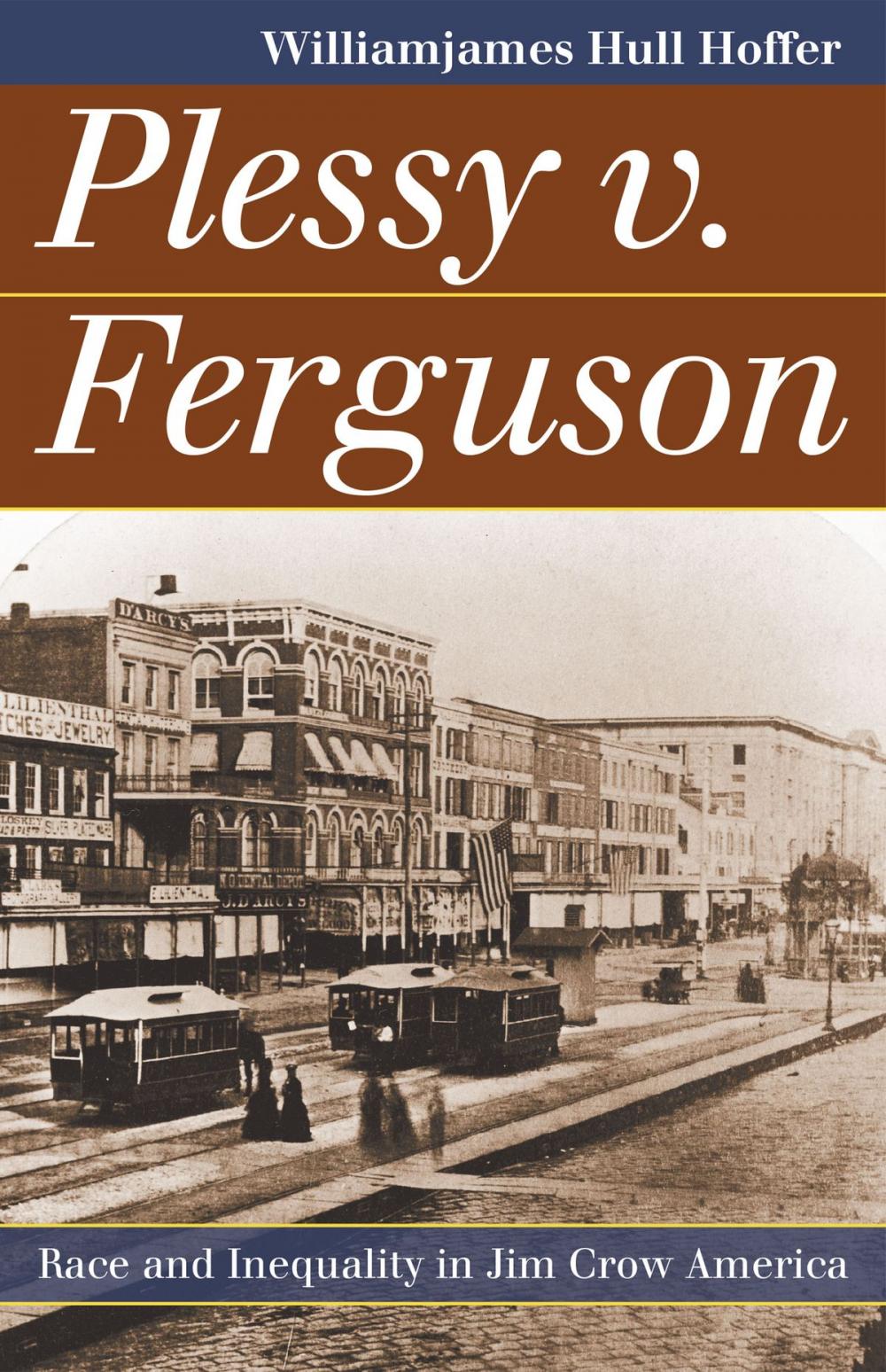 Big bigCover of Plessy v. Ferguson