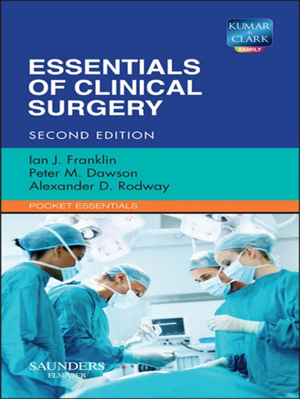 Big bigCover of Essentials of Clinical Surgery E-Book