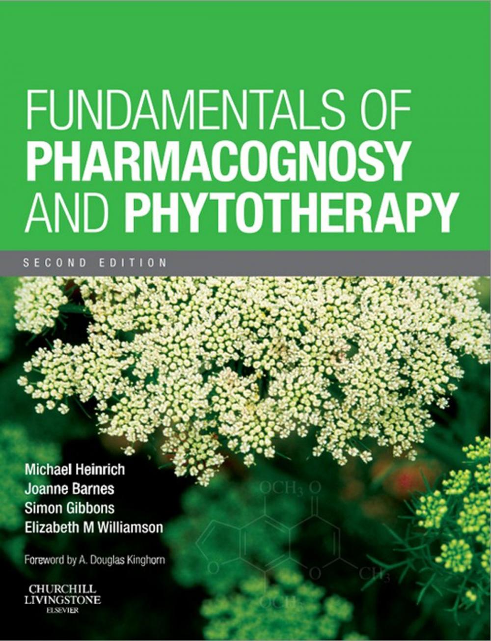 Big bigCover of Fundamentals of Pharmacognosy and Phytotherapy E-Book