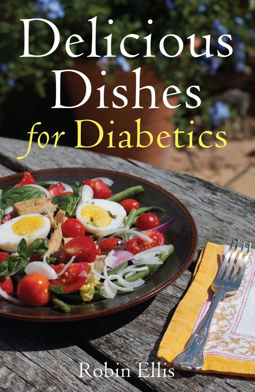 Big bigCover of Delicious Dishes for Diabetics