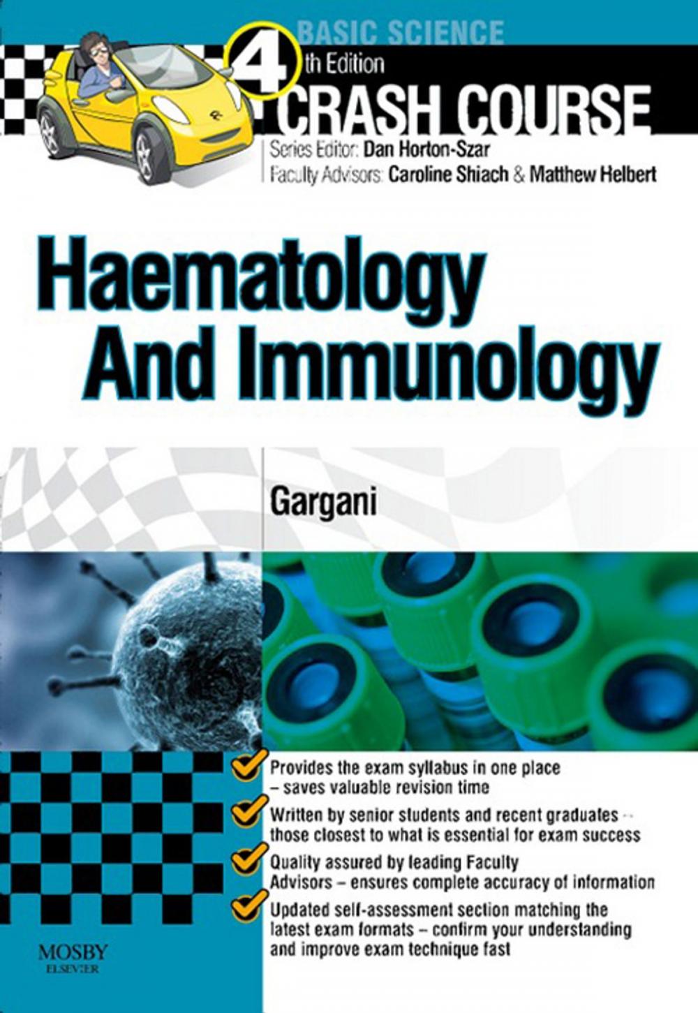 Big bigCover of Crash Course Haematology and Immunology E-Book