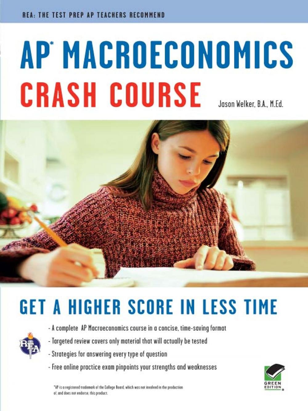 Big bigCover of AP Macroeconomics Crash Course