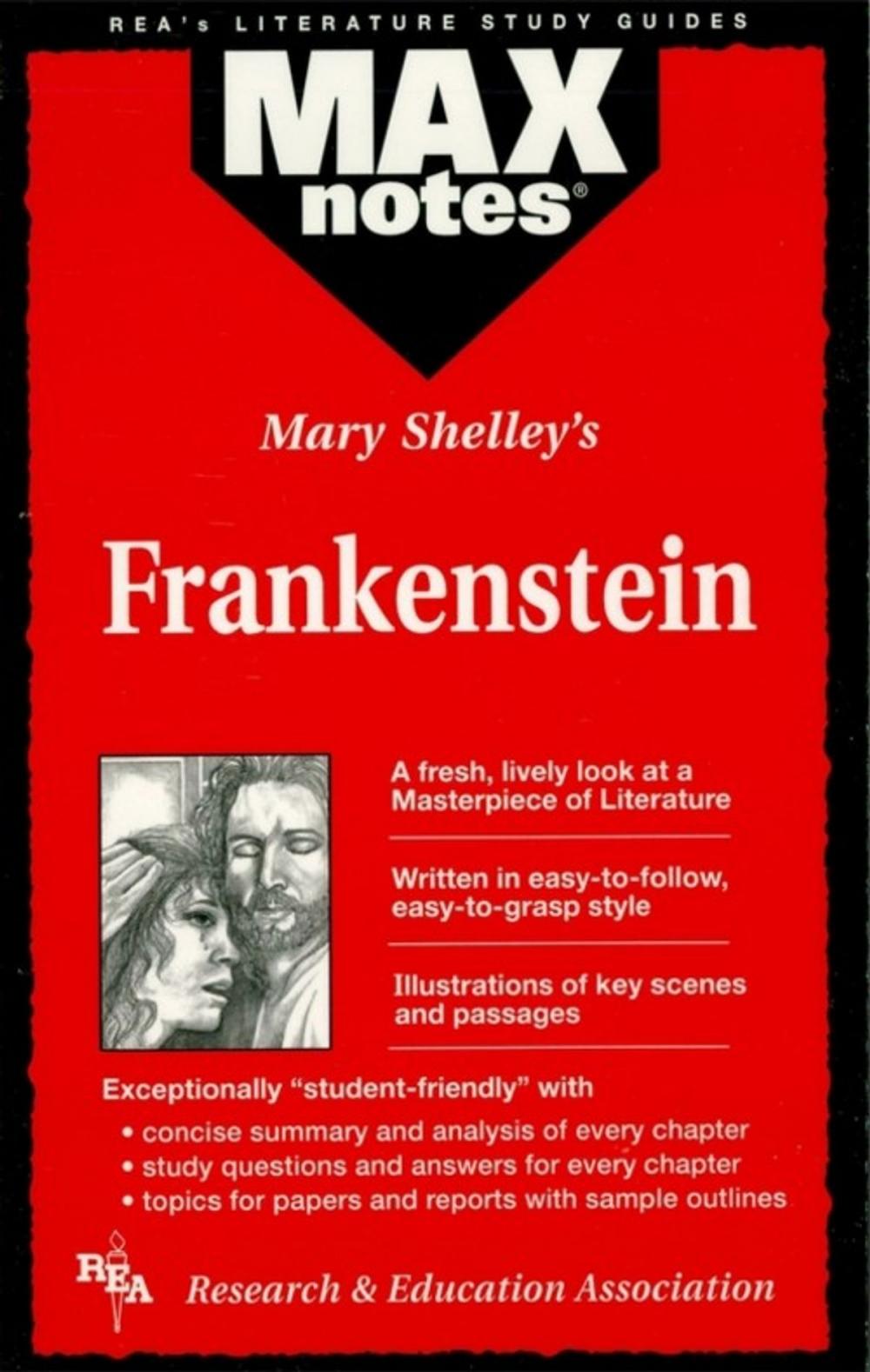 Big bigCover of Frankenstein (MAXNotes Literature Guides)