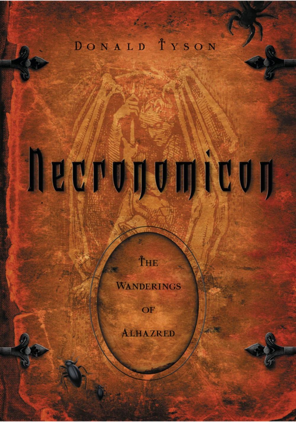 Big bigCover of Necronomicon: The Wanderings of Alhazred