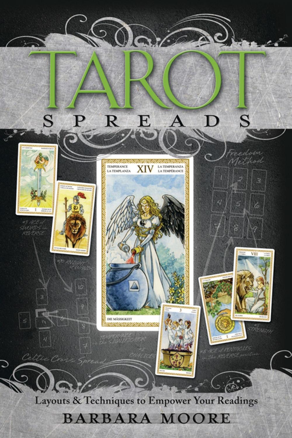 Big bigCover of Tarot Spreads: Layouts &amp; Techniques to Empower Your Readings