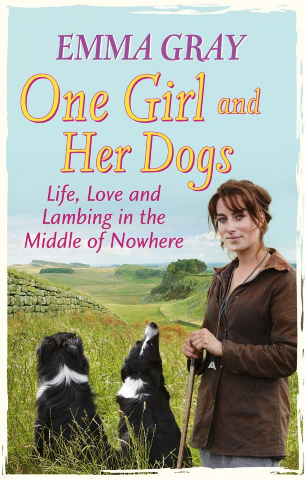 Big bigCover of One Girl And Her Dogs