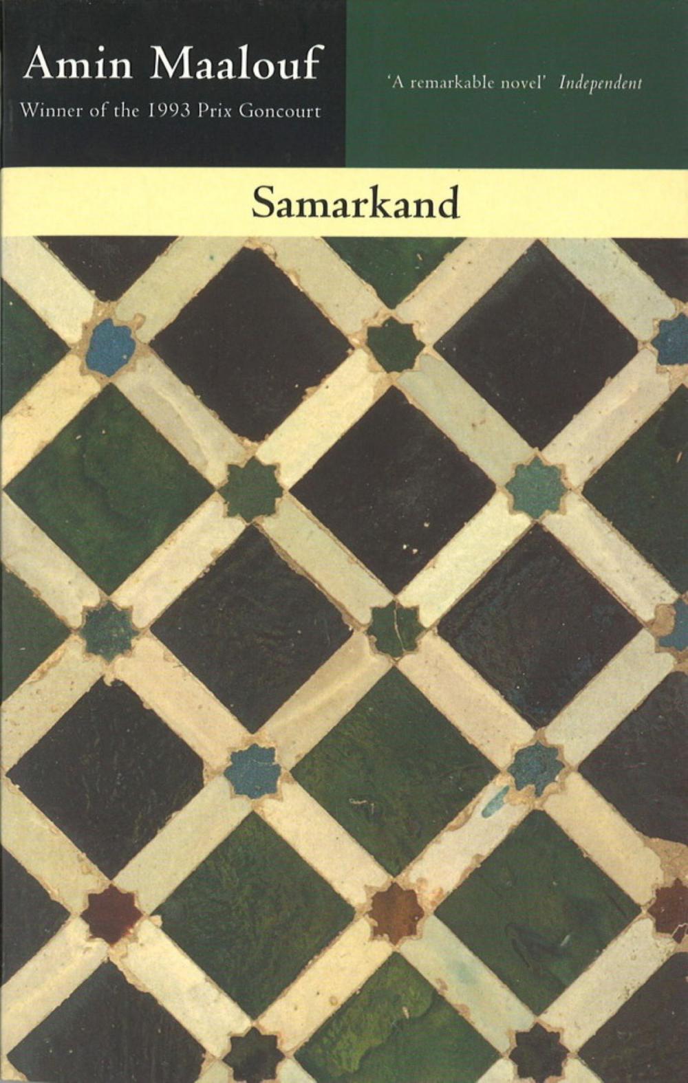 Big bigCover of Samarkand