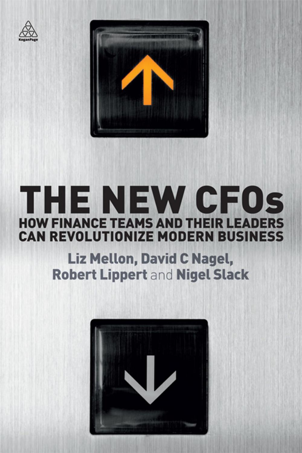 Big bigCover of The New CFOs