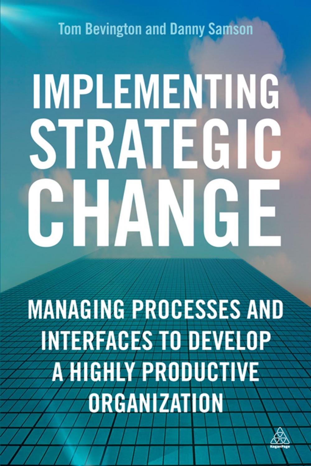 Big bigCover of Implementing Strategic Change