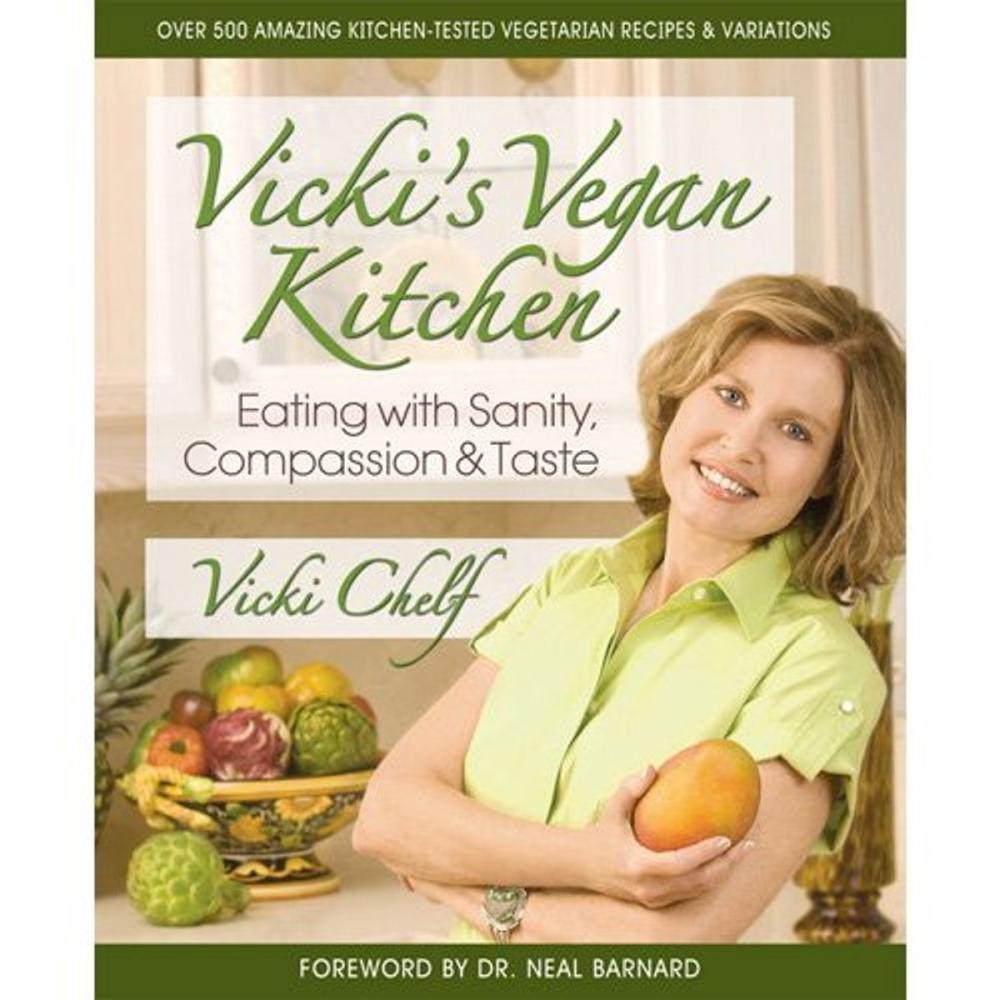 Big bigCover of Vicki's Vegan Kitchen