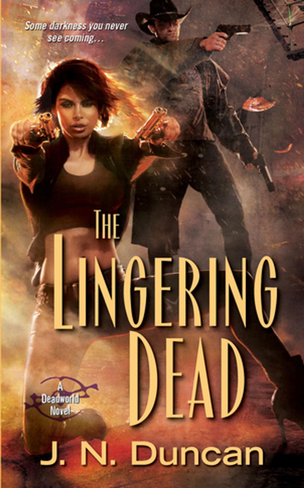 Big bigCover of The Lingering Dead