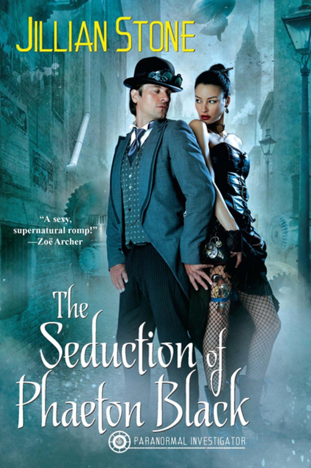 Big bigCover of The Seduction of Phaeton Black