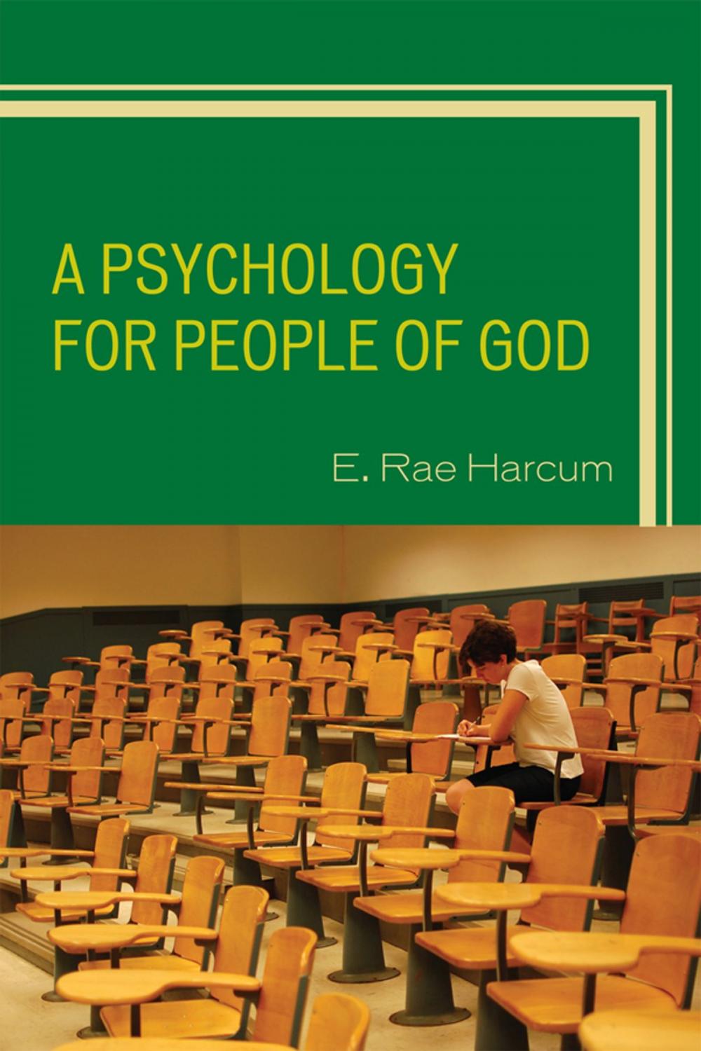 Big bigCover of A Psychology for People of God