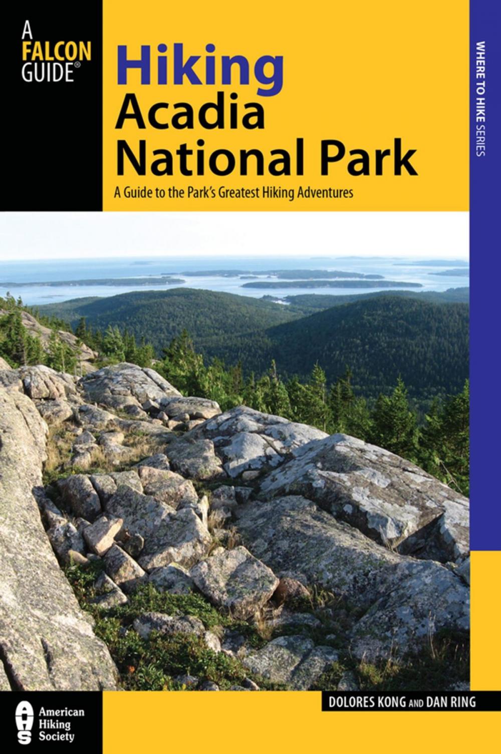 Big bigCover of Hiking Acadia National Park