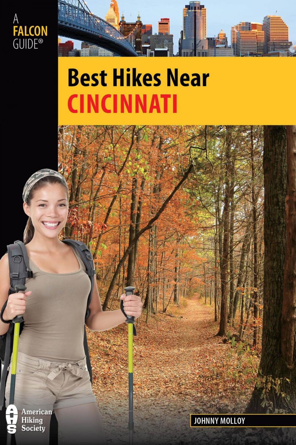 Big bigCover of Best Hikes Near Cincinnati